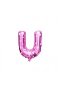 Alphabet Pink Love Foil Balloon